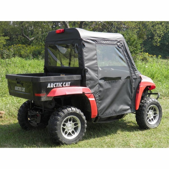 3 Star Camo Zippered Rear Soft Panel - 2006-11 Arctic Cat Prowler w/ Square Bars - alt image 0