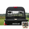 3 Star Camo Zippered Rear Soft Panel - 2006-11 Arctic Cat Prowler w/ Square Bars