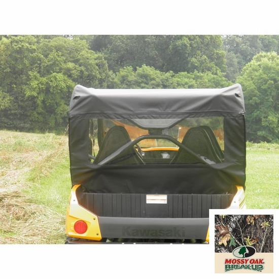3 Star Camo Zippered Rear Soft Panel - 2008-13 Kawasaki Teryx 750
