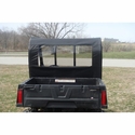 3 Star Camo Zippered Rear Soft Panel - 2010-14 Mid Size Polaris Ranger 400, 500, 570, 800, EV
