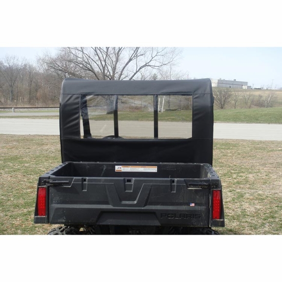 3 Star Camo Zippered Rear Soft Panel - 2010-14 Mid Size Polaris Ranger 400, 500, 570, 800, EV - alt image 0