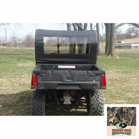 3 Star Camo Zippered Rear Soft Panel - 2010-14 Mid Size Polaris Ranger 400, 500, 570, 800, EV