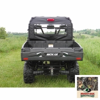 3 Star Camo Zippered Rear Soft Panel - 2012-15 Arctic Cat Prowler w/ Round Bars
