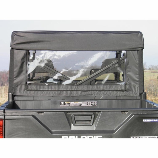 3 Star Camo Zippered Rear Soft Panel - 2013-25 Full Size Polaris Ranger w/ Pro-Fit Cage - alt image 0