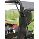 3 Star Camo Zippered Rear Soft Panel - 2014-17 Kymco UXV 700