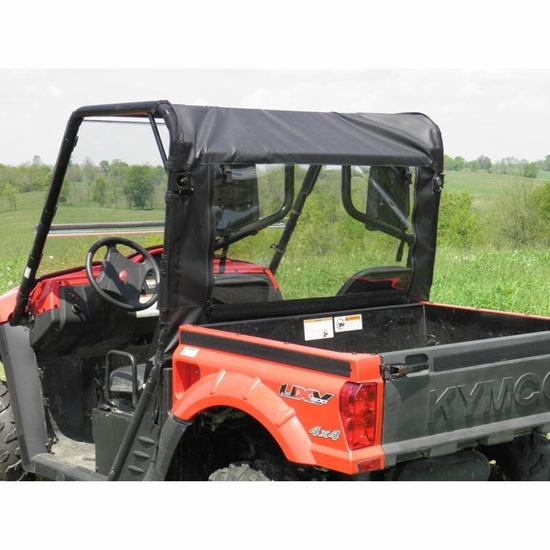 3 Star Camo Zippered Rear Soft Panel - 2014-17 Kymco UXV 700 - alt image 1
