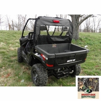 3 Star Camo Zippered Rear Soft Panel - 2015-17 Arctic Cat Prowler w/ Round Bars