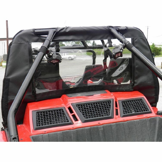 3 Star Camo Zippered Rear Soft Panel - Arctic Cat Wildcat 4, 4X - alt image 0