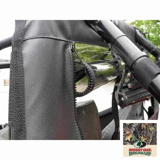 3 Star Camo Zippered Rear Soft Panel - Arctic Cat Wildcat 4, 4X