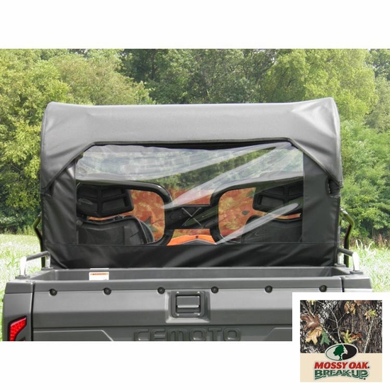 3 Star Camo Zippered Rear Soft Panel - CF MOTO UForce 500, 800