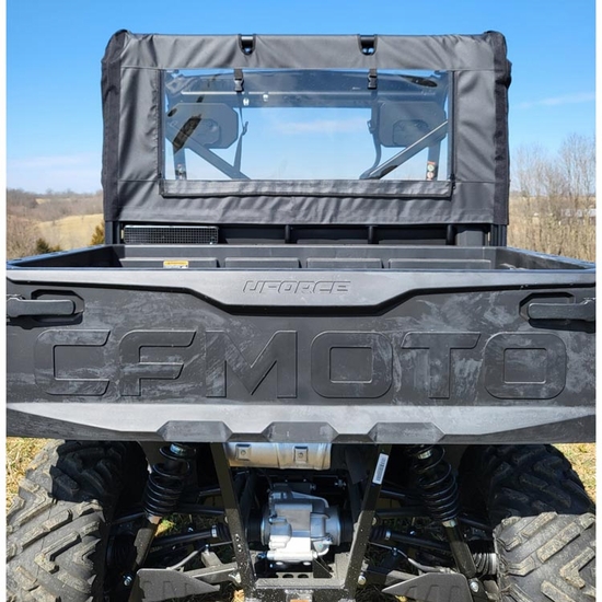 3 Star Camo Zippered Rear Soft Panel - CF Moto UForce 600 - alt image 1