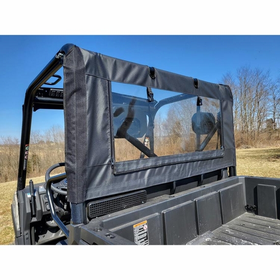 3 Star Camo Zippered Rear Soft Panel - CF Moto UForce 600 - alt image 2