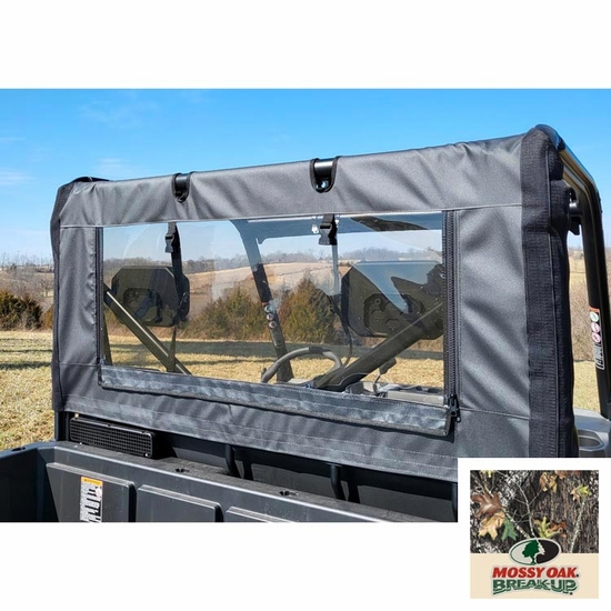 3 Star Camo Zippered Rear Soft Panel - CF Moto UForce 600
