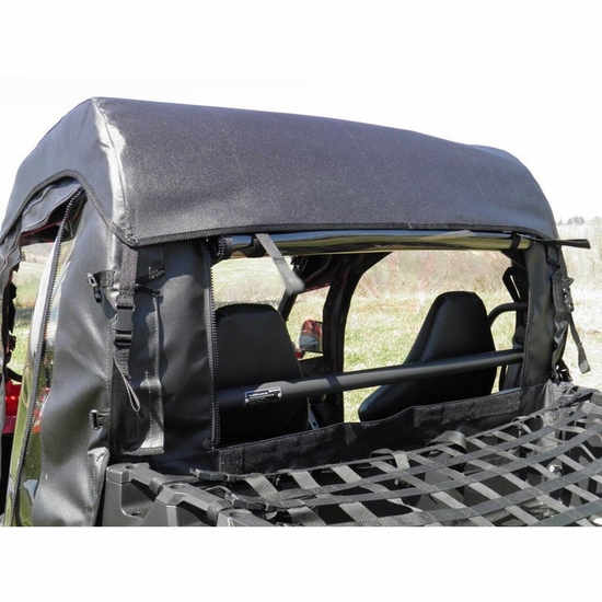 3 Star Camo Zippered Rear Soft Panel - CF Moto ZForce 500, 800, 800EX, 1000 - alt image 0