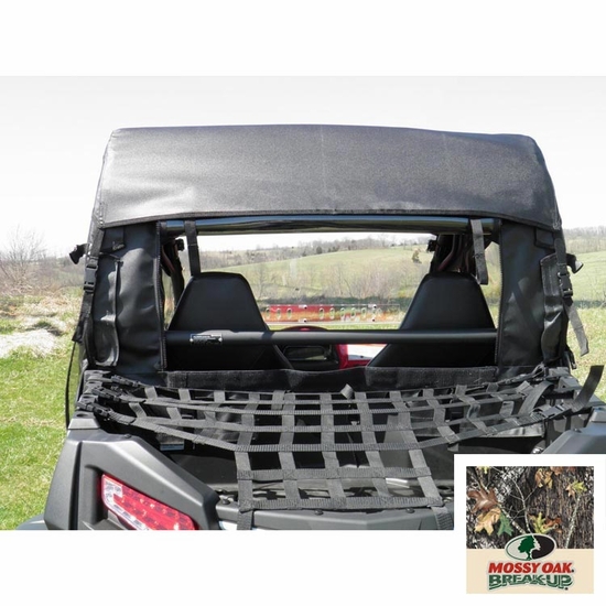 3 Star Camo Zippered Rear Soft Panel - CF Moto ZForce 500, 800, 800EX, 1000