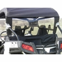 3 Star Camo Zippered Rear Soft Panel - CF Moto ZForce 600, 600EX
