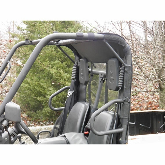 3 Star Camo Zippered Rear Soft Panel - Cub Cadet Challenger 500, 700 - alt image 0