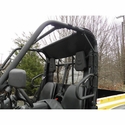 3 Star Camo Zippered Rear Soft Panel - Hisun HS 500, HS 700