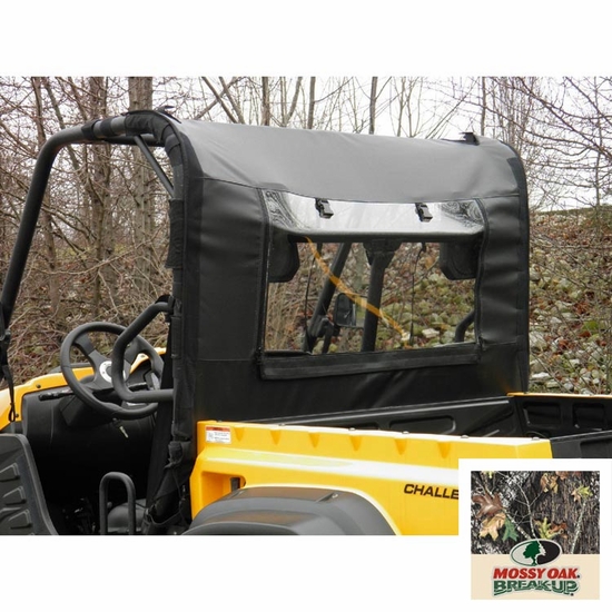 3 Star Camo Zippered Rear Soft Panel - Hisun HS 500, HS 700
