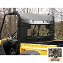 3 Star Camo Zippered Rear Soft Panel - Hisun HS 500, HS 700