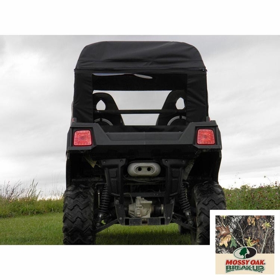 3 Star Camo Zippered Rear Soft Panel - Hisun HS 800, Strike 550, Massimo MSU 800