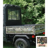 3 Star Camo Zippered Rear Soft Panel - Kawasaki Mule 300, 3010