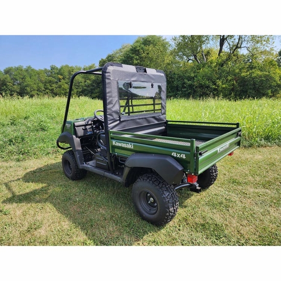 3 Star Camo Zippered Rear Soft Panel - Kawasaki Mule 4000, 4010 - alt image 0