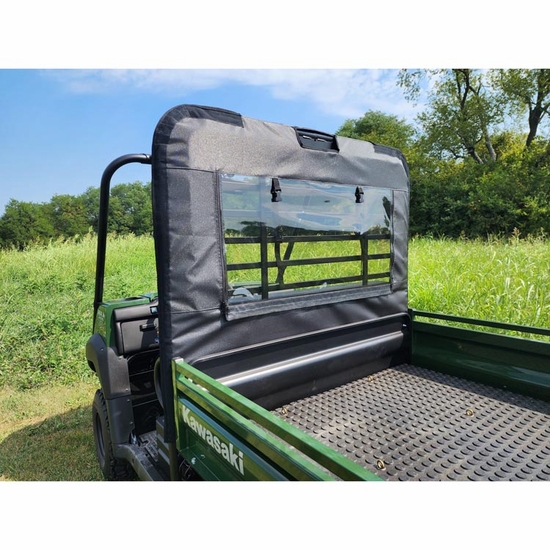 3 Star Camo Zippered Rear Soft Panel - Kawasaki Mule 4000, 4010 - alt image 1