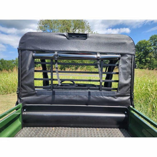 3 Star Camo Zippered Rear Soft Panel - Kawasaki Mule 4000, 4010 - alt image 3