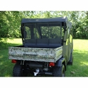 3 Star Camo Zippered Rear Soft Panel - Kawasaki Mule 4010 Trans