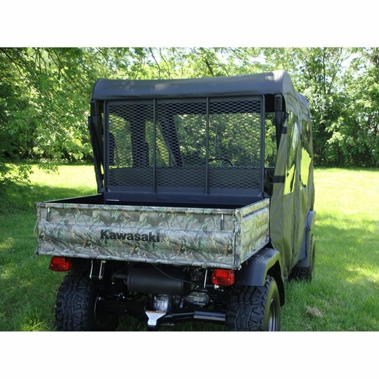 3 Star Camo Zippered Rear Soft Panel - Kawasaki Mule 4010 Trans - alt image 0