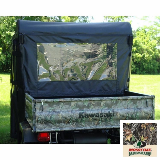 3 Star Camo Zippered Rear Soft Panel - Kawasaki Mule 4010 Trans