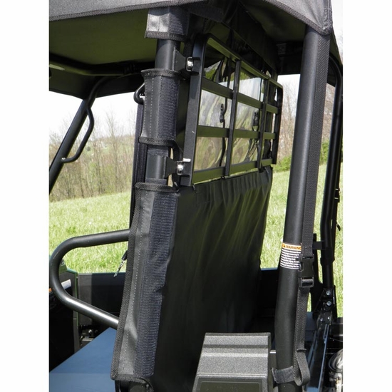 3 Star Camo Zippered Rear Soft Panel - Kawasaki Mule Pro-MX - alt image 1