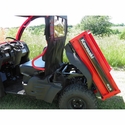 3 Star Camo Zippered Rear Soft Panel - Kawasaki Mule SX