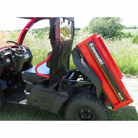 3 Star Camo Zippered Rear Soft Panel - Kawasaki Mule SX - alt image 0
