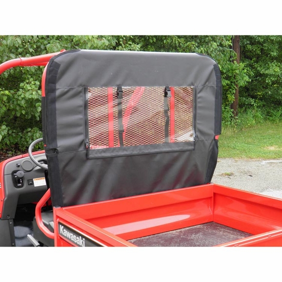 3 Star Camo Zippered Rear Soft Panel - Kawasaki Mule SX - alt image 1