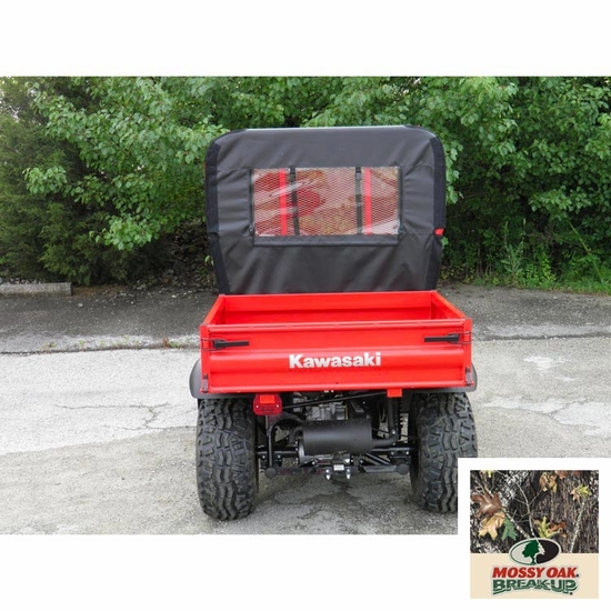 3 Star Camo Zippered Rear Soft Panel - Kawasaki Mule SX