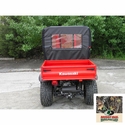 3 Star Camo Zippered Rear Soft Panel - Kawasaki Mule SX
