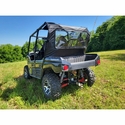 3 Star Camo Zippered Rear Soft Panel - Kawasaki Teryx4
