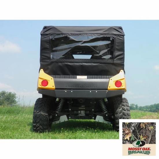 3 Star Camo Zippered Rear Soft Panel - Kawasaki Teryx4