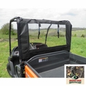 3 Star Camo Zippered Rear Soft Panel - Kubota RTV 400, 500, 520
