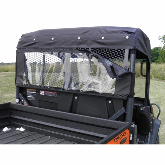 3 Star Camo Zippered Rear Soft Panel - Kubota RTV X900, X1120 - alt image 0