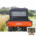 3 Star Camo Zippered Rear Soft Panel - Kubota RTV X900, X1120