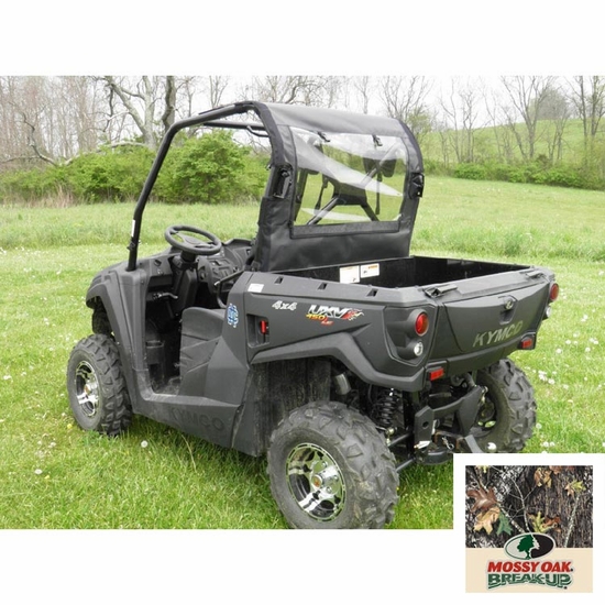 3 Star Camo Zippered Rear Soft Panel - Kymco UXV 450