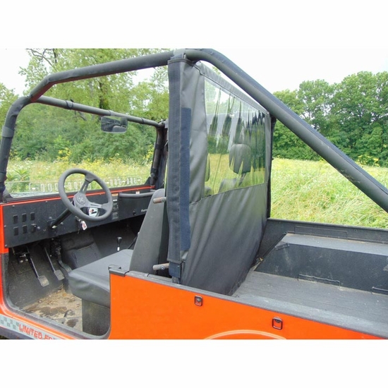 3 Star Camo Zippered Rear Soft Panel - Mahindra ROXOR - alt image 0