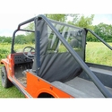3 Star Camo Zippered Rear Soft Panel - Mahindra ROXOR