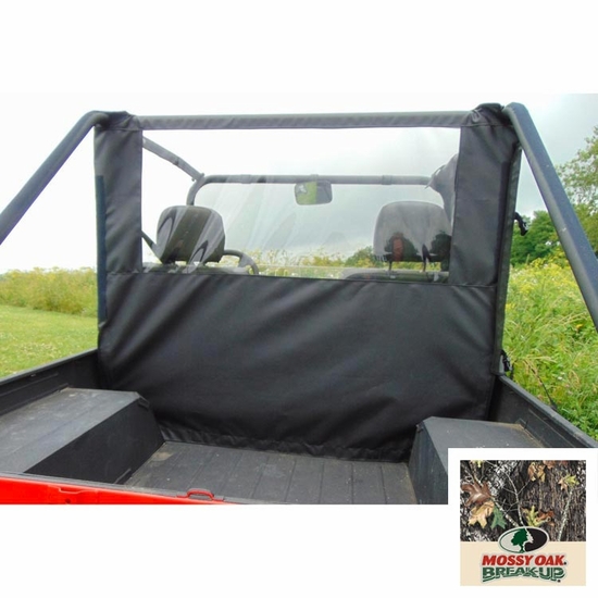 3 Star Camo Zippered Rear Soft Panel - Mahindra ROXOR