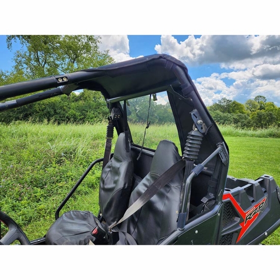 3 Star Camo Zippered Rear Soft Panel - Polaris RZR 570, 800, S 800, XP 900 - alt image 1