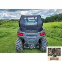3 Star Camo Zippered Rear Soft Panel - Polaris RZR 570, 800, S 800, XP 900