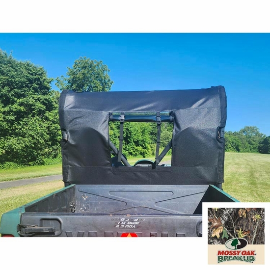 3 Star Camo Zippered Rear Soft Panel - Yamaha Rhino